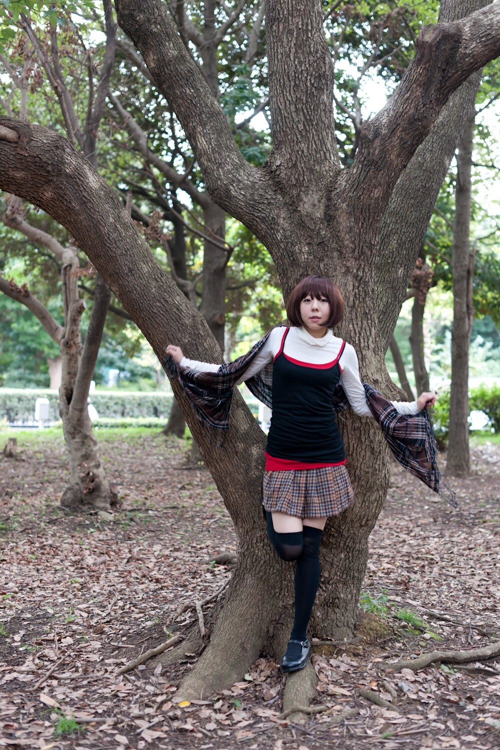 [Cosplay] 2013.07.18 Kanon - Naked around the streets